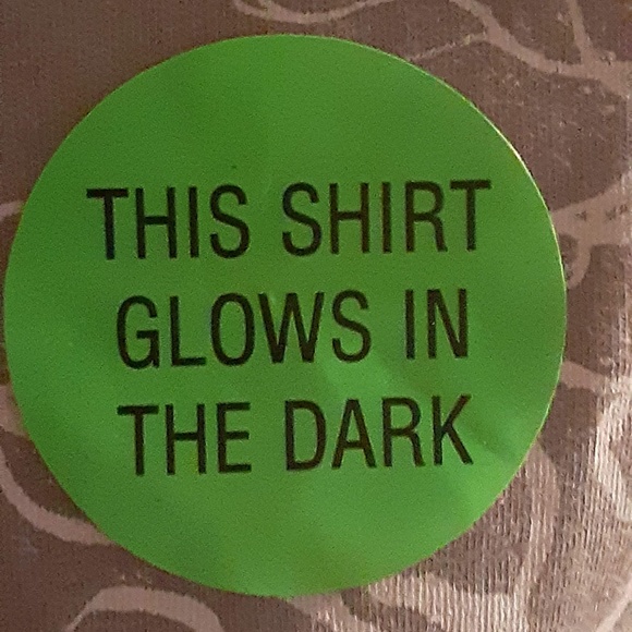 HALLOWEEN SHIRT - LONG SLEVE - OWL - GLOWS in DARK - Picture 8 of 8